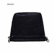 木の庄帆布 公式 国産レザーアイアンカバー 本革 総革 KinoshoTRANSIT　 K-KHG-W-IR01M-（C/#09 ブラック / レッド）　ゴルフ アイアンカバー