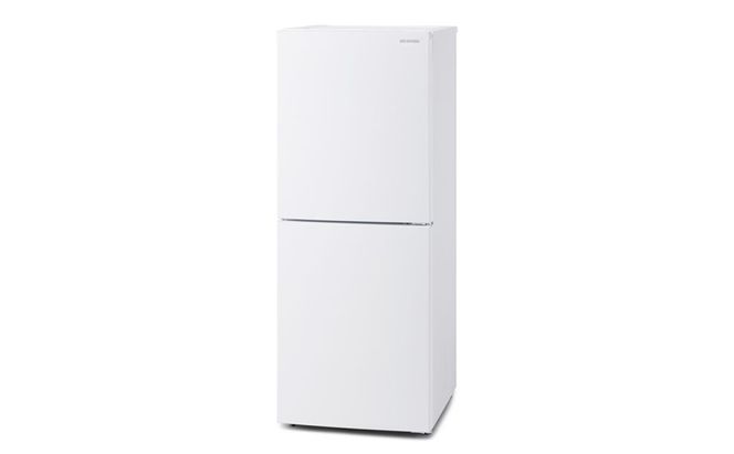 冷凍冷蔵庫 153L IRSN-HF15A-W ホワイト 冷蔵庫 2ドア アイリスオーヤマ ファン式 自動霜取り スリム 冷蔵 冷凍庫 薄型 右開き 急冷モード 新生活 一人暮らし