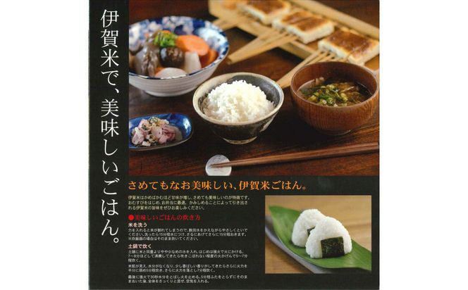 令和7年産【数量限定】三重県伊賀米 極 2kg 精米 進さんのコシヒカリ 242161_FM008