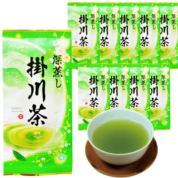 a20-491　深蒸し茶80g×10本セット