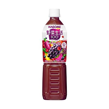 ns111-010 カゴメ 野菜生活100 ベリーサラダ 720ml 15本