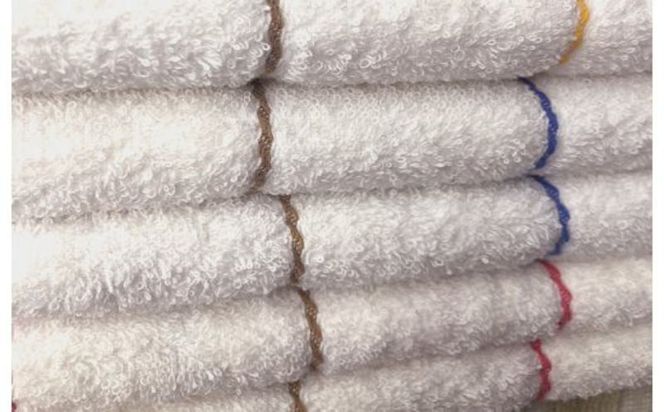 G3234 ボニー フェイスタオル（５枚セット）【泉州タオル 国産 吸水 普段使い シンプル 日用品】