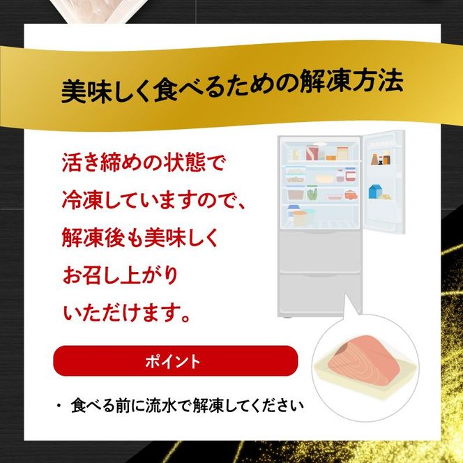 高級 大和ブリ 大和カンパチ お造り 計8人前 計640g 真空 冷凍　N072-YA667