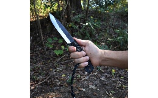 Bushcraft knife 120 炎神 究極キャンパーナイフ