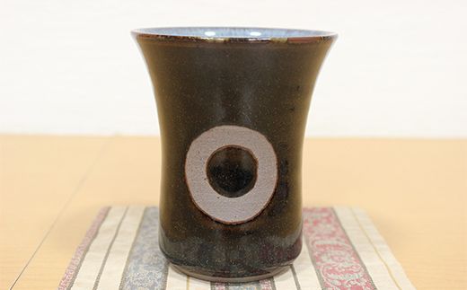 FK7-0364_国指定伝統的工芸品『小代焼』 ー清正公カップー