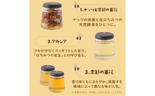 【非加熱・無添加】選べる 国産はちみつ KITAMI HONEY きたみはにー 1個 ( 蜂蜜 はちみつ ハチミツ 蜜 甘い ハニー 自然 純粋 酵素 ビタミン 生はちみつ 国産 )【098-0011】