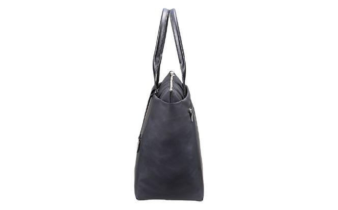 豊岡鞄 anti-mode style U.R. Daily Tote A90000 ブラック / トートバッグ アンチ・モード・スタイル A4ファイル収納 手提げ 肩掛け シンプルデザイン メンズ レディース バッグ かばん 鞄 木和田正昭商店