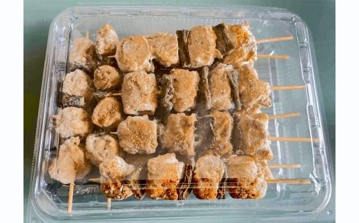 体にうれしい健康食材「食用サボテン」のサボ豚串焼き 10本入り（1本60g×10本）