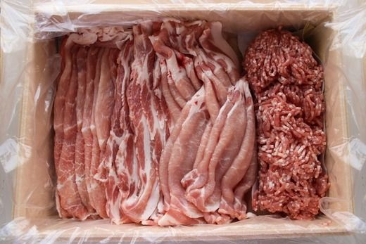 茨城県ブランド豚ローズポーク4種セット（約1.2kg） お肉 豚肉 