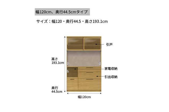 キッチンボード NWA-S1200R  [No.1086]