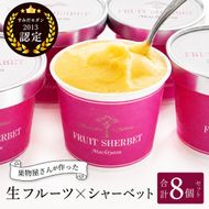 シャーベット すみだモダン認定 フルーツシャーベット 詰め合わせ セット マチヤス アイス アイスクリーム ソルベ 生 フルーツアイス フルーツアイスクリーム スイーツ フルーツ 果物 ギフト プレゼント 贈答 贈答品 贈り物 お祝い 冷凍 東京