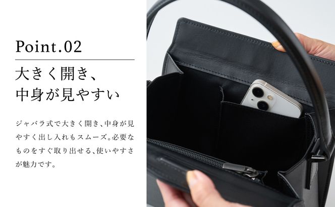豊岡鞄 お受験バッグ 天開き ブラックフォーマル