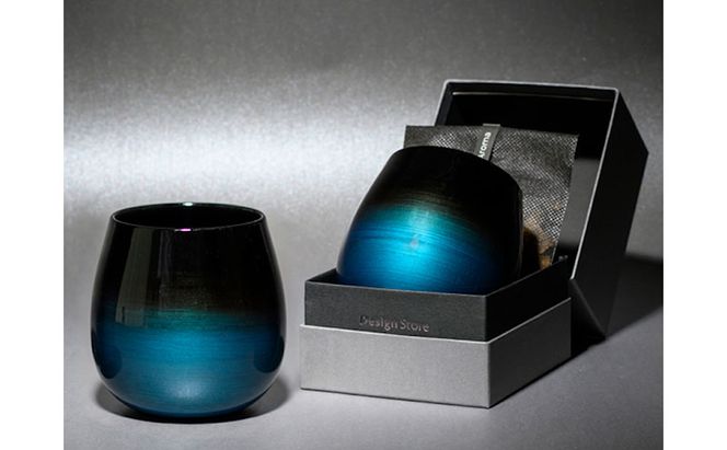 THE EASTON 能登ヒバタンブラー 輪島塗 ラウンドタイプ 能美市