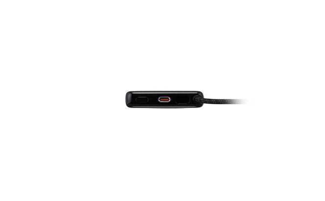 ケーブル内蔵モバイルバッテリー CE-A10020 ブラック アイリスオーヤマ モバイルバッテリー 非常用 電源 防災用品 防災グッズ 災害対策 停電対策 避難用 緊急時 備蓄用 スマートフォン充電 携帯充電 ケーブル内蔵 予備電源 コンパクト 持ち運び 車中泊
