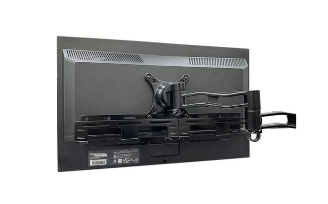 長尾製作所 モニターアーム・VESA対応HDD＆PC収納ホルダー 400