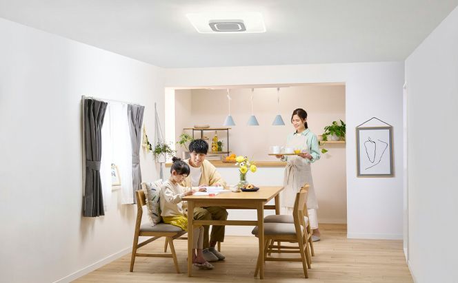シーリングライト LED 照明 パネルライトスクエア 8畳 ホワイト CEA-A08DLPS アイリスオーヤマ 照明器具 天井照明 節電 省エネ リビング 寝室 和室 ダイニング キッチン 台所 