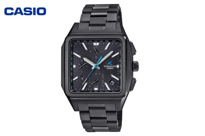 【CASIO】腕時計 OCEANUS OCW-T5000B-1AJF 山形県 東根市 hi011-122