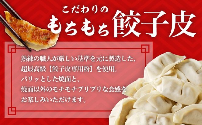 【10営業日以内に発送】与熊屋の黒豚餃子　K191-001