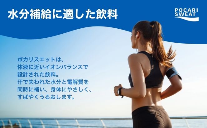 ポカリスエット 300ml 48本 大塚製薬 ポカリ スポーツドリンク イオン飲料 スポーツ トレーニング アウトドア 熱中症対策 健康 