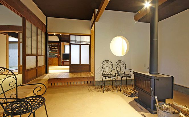 大谷山荘１泊宿泊券(2名様分) おでかけ 宿泊券/ペア 旅行券 チケット 利用券