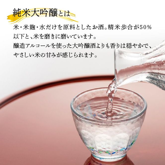 純米大吟醸夢の中まで1800ml N041-YB125