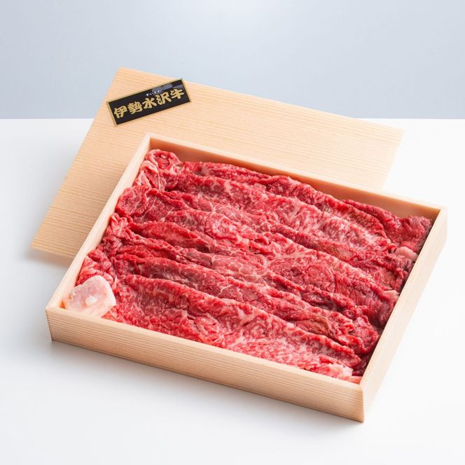 ＜定期便＞伊勢水沢（すいざわ）牛 すき焼き・しゃぶしゃぶ用 1kg【6回発送】-[G832]