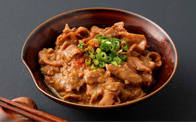 国産 ホルモンの味噌煮込み 200g×3袋 計600g ホルモン モツ モツ煮 もつ煮 豚 豚肉 惣菜 おかず 冷凍 熊本県 上天草市