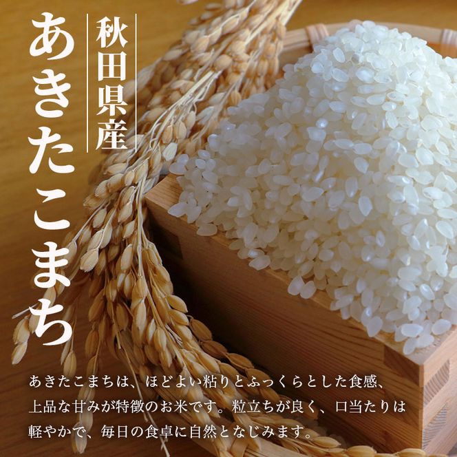 【新米先行予約 11月以降順次発送予定】 鳥海山の恵み 農家直送！ あきたこまち 5kg【令和8年度産 白米 精米 秋田 にかほ】
