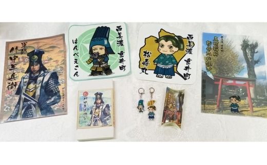 Z-4a 【戦国武将】クセが強い竹中半兵衛・松寿丸セット