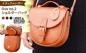 Ove no.2 【オーヴェ】 ショルダーバッグ 糸島市 / LADIES＆GENTLEMEN 本革 革製品[ADK071]