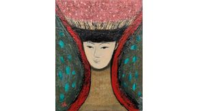 【 限定１点 】花女·アザミの女王 [BG125-NT]