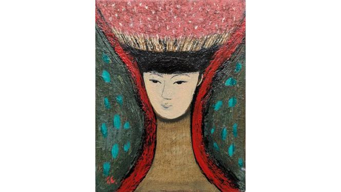 【 限定１点 】花女·アザミの女王 [BG125-NT]