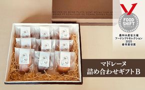マドレーヌ詰め合わせギフトB　ANZ005