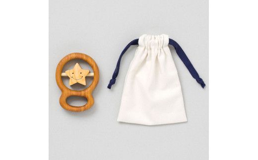 【CF-R7hbk】YKS013　山のくじら舎 カタカタ おほしさま 木のおもちゃ 玩具 木製玩具 赤ちゃん ベビー 幼児 星 ギフト 包装 ラッピング プレゼント 贈り物 贈答 出産祝い 誕生日祝い のし 熨斗対応 高知県産