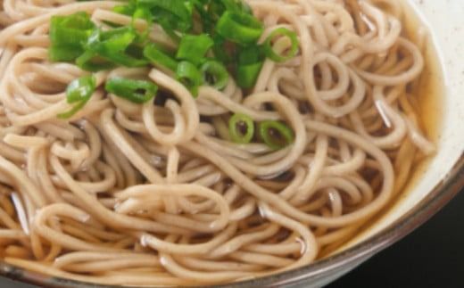 ざるそば４人前セット　ms001