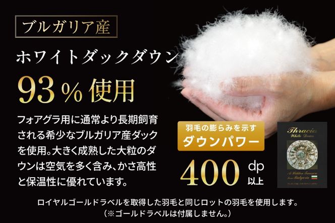 訳あり 羽毛布団 シングル 冬用 色柄おまかせ 掛け布団 冬 本掛け ブルガリア産 ホワイトダックダウン 93％ 1.3kg 400dp 60番手サテン 布団 ふとん 羽毛ふとん 掛布団 日本製 数量限定 羽毛掛け布団 羽毛 寝具 ダウン ダウンケット [川村羽毛 山梨県 韮崎市 20743596]