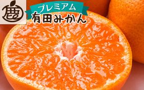 ＜11月より順次発送＞プレミアム 有田みかん（完熟）2.5kg+250g（傷み補償分）【光センサー選果】【ikd005E】