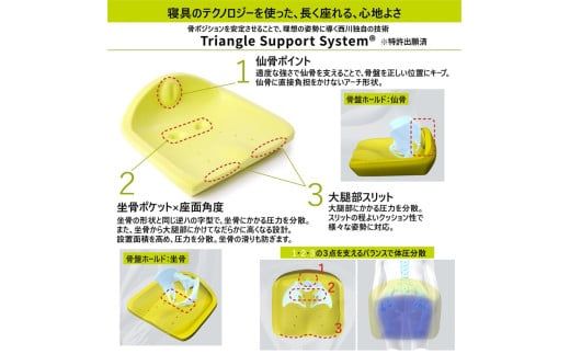 【nishikawa/西川】 Keeps(キープス)for Kids／ラベンダー【P379W】（滋賀県　近江八幡市）