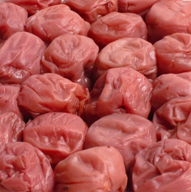 しそ梅干し500g【紀州南高梅・なんこう梅】【つぶれ梅・やぶれ梅・家庭用・わけあり・訳あり】【塩分ひかえめ・減塩うめぼし】【ゆうパケット便でポスト投函】