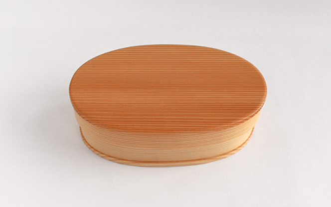 弁当箱 / 佐田建美 天然木 曲げわっぱ 弁当 岡山県 真庭市 【sdkb010-01】