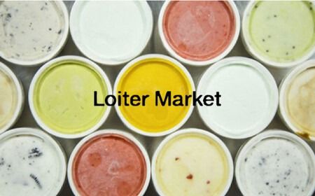 【 全12回 定期便 】 カップ 10個 × 8回 / お楽しみ ボトル 2個 × 4回 セット 糸島 / LoiterMarket ロイターマーケット [AGD012] アイス クリーム アイスクリーム