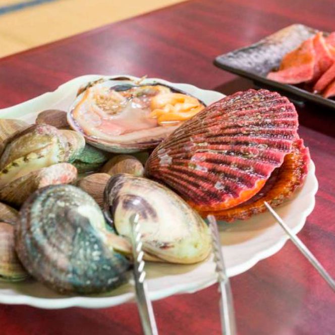 土佐市老舗 萩の茶屋 お食事券 3000円分 レストラン 食事券 チケット カツオのたたき 貝 海鮮 あさり アサリ 焼き肉 焼肉 やきにく ヤキニク 中華 中華飯 あさりめし【有限会社　萩の茶屋】 [BQBG001]