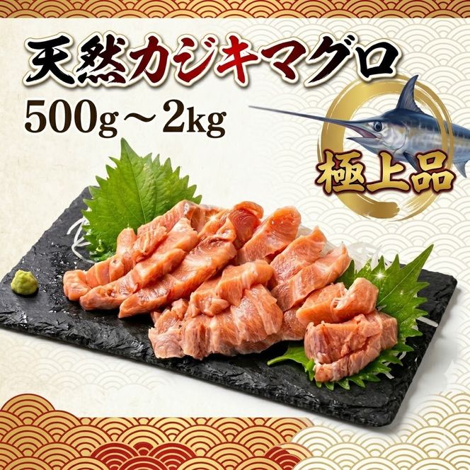 天然カジキマグロ 500g マグロ 鮪 まぐろ 柵 刺身 海鮮 魚 切り身 海産 国産 刺身用 漬け丼 海鮮丼 カルパッチョ フライ ソテー 照り焼き お取り寄せ グルメ 父の日 ディナー お盆 冷凍 鮮魚 前田水産 高知県 室戸市 