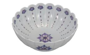 九谷焼　5.2号鉢　花菱文　a01　新田智子 食器 キッチン雑貨 キッチンアイテム 雑貨 お皿 食卓 テーブルコーディネート 盛り付け 