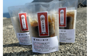 鱧のお茶漬け 2パック 80g×2 IKTAM004