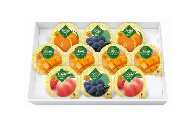 金澤兼六製菓10個マンゴー＆フルーツゼリーギフト（1箱10個入り×12箱）【cntr0010】