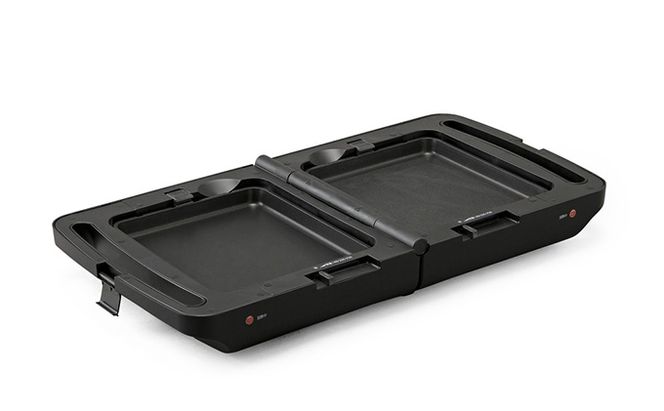 ホットプレート アイリスオーヤマ 両面ホットプレート DPOL-301-B ブラック たこ焼き お好み焼き 家電 食欲の秋特集 