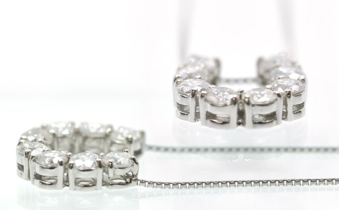 0.5ｃｔ プラチナ ネックレス 管理番号 RTJ-130 246-003