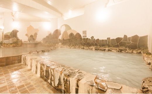 【源泉100%かけ流し】夢元さぎり湯 日帰り入浴券 6枚つづりセット 登別温泉 北海道 日帰り温泉 回数券 入浴券 利用券 チケット 硫黄泉 ミョウバン泉 目の湯 サウナ 登別温泉株式会社