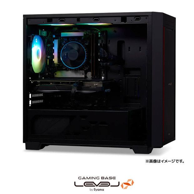 パソコン工房 4年間物損保証 ミニタワーゲーミングPC Ryzen 7/5070 Ti/No.375 322032_EE119